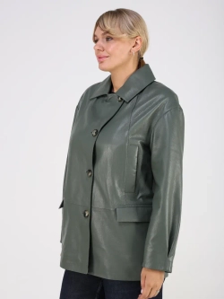 Кожаная куртка демисезонная