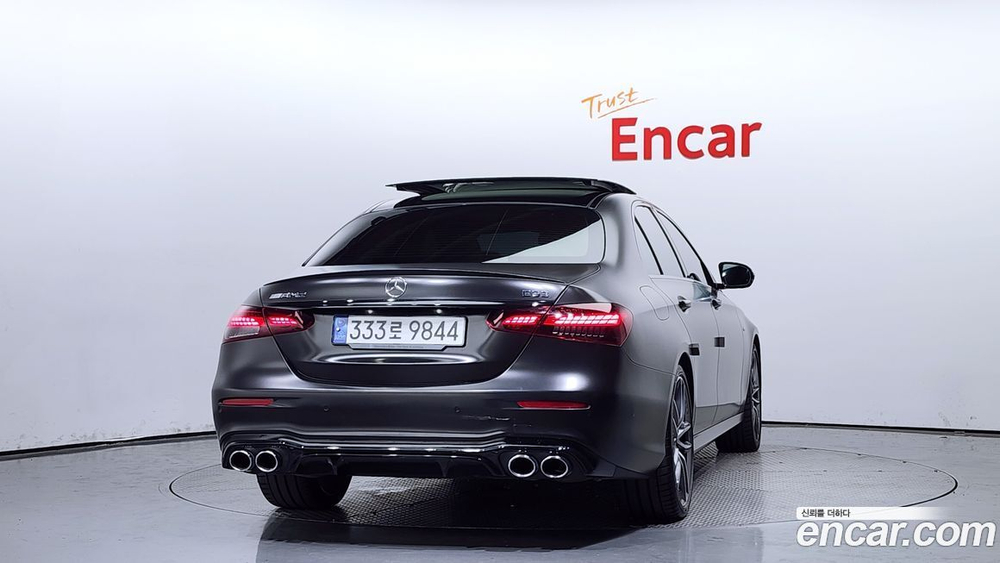 Mercedes-Benz E-Class W213 E53 AMG 4MATIC+ (09.2022)