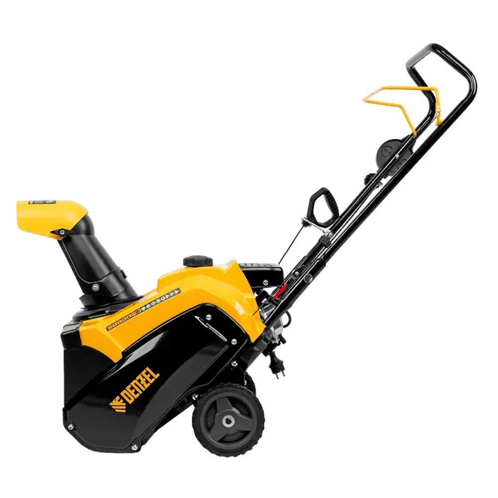 DENZEL SB 460 E снегоуборщик бензиновый 3 л.с. ковш 46 см, выброс 10 м 97649