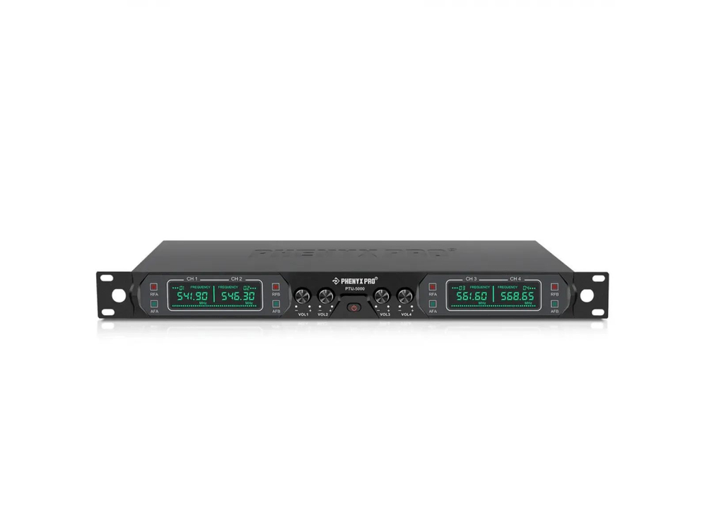Беспроводная микрофонная система Phenyx Pro PTU-5000 4H