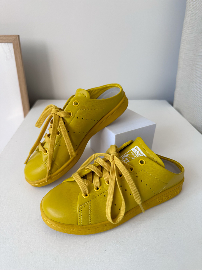 Кожаные кроссовки Adidas Stan Smith, 36