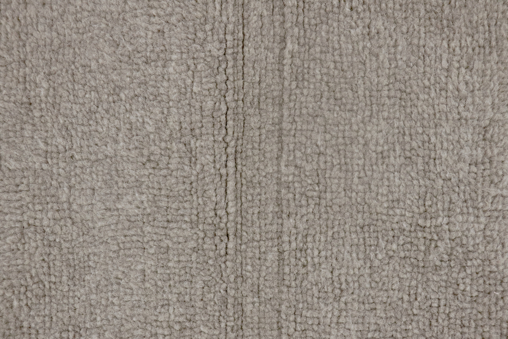 Шерстяной стираемый ковер Lorena Canals Steppe Sheep Grey L (170 x 240 см)