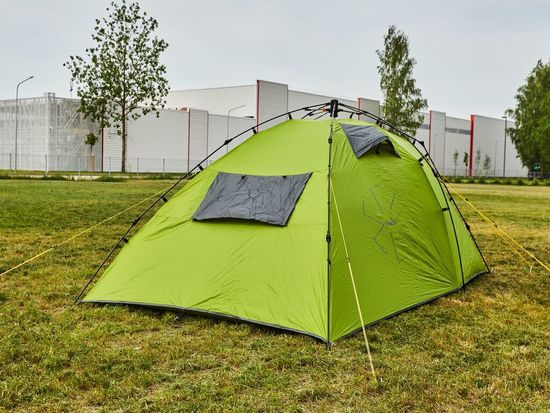 Палатка автоматическая 3-х местная Norfin Peled 3, арт. NF-10405
