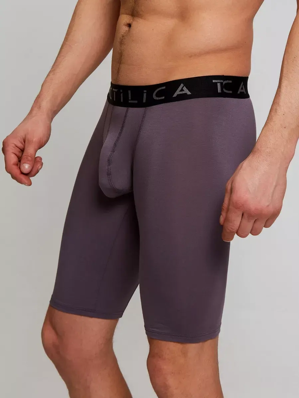 Трусы боксеры удлиненные