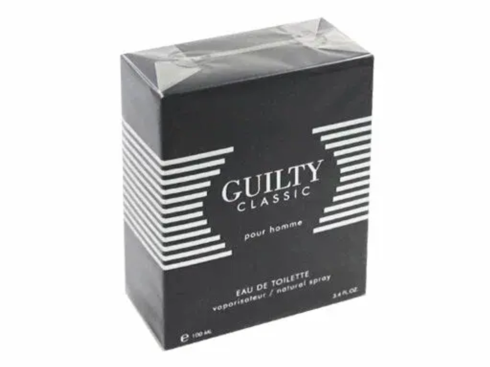 Туалетная вода для мужчин "CLASSIC GUILTY" 100мл Россия