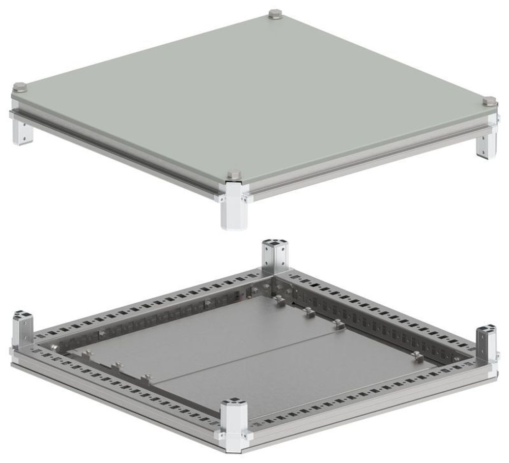 Крыша и основание 600х600 IP54 FORMAT IEK YKM40D-FO-KO-060-060-54 Крыша и основание 600х600 IP54 FORMAT IEK YKM40D-FO-KO-060-060-54