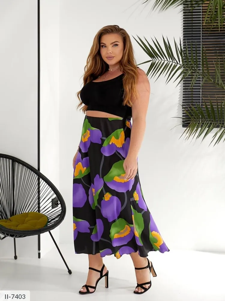 Юбка II-7393 Фабрика Моды