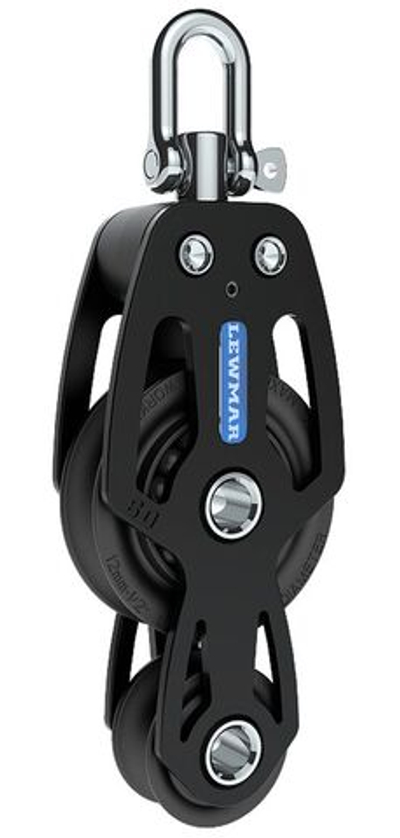 Блок HTX 72 мм двушкивный (fiddle) (29197231) (10253248)