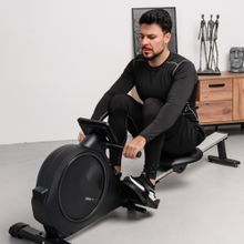 Гребной тренажер UNIX Fit Techno Rower 410E