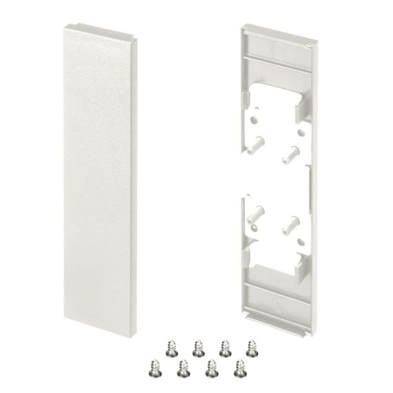 Заглушка Arlight 2 шт. SL-LINE-25100-DUAL WHITE глухая 043125