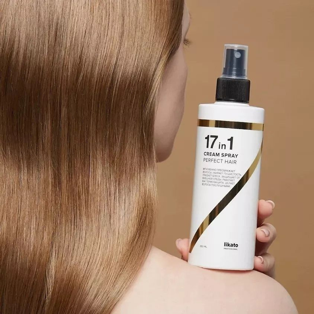 Likato 17 in 1 cream spray Спрей для волос