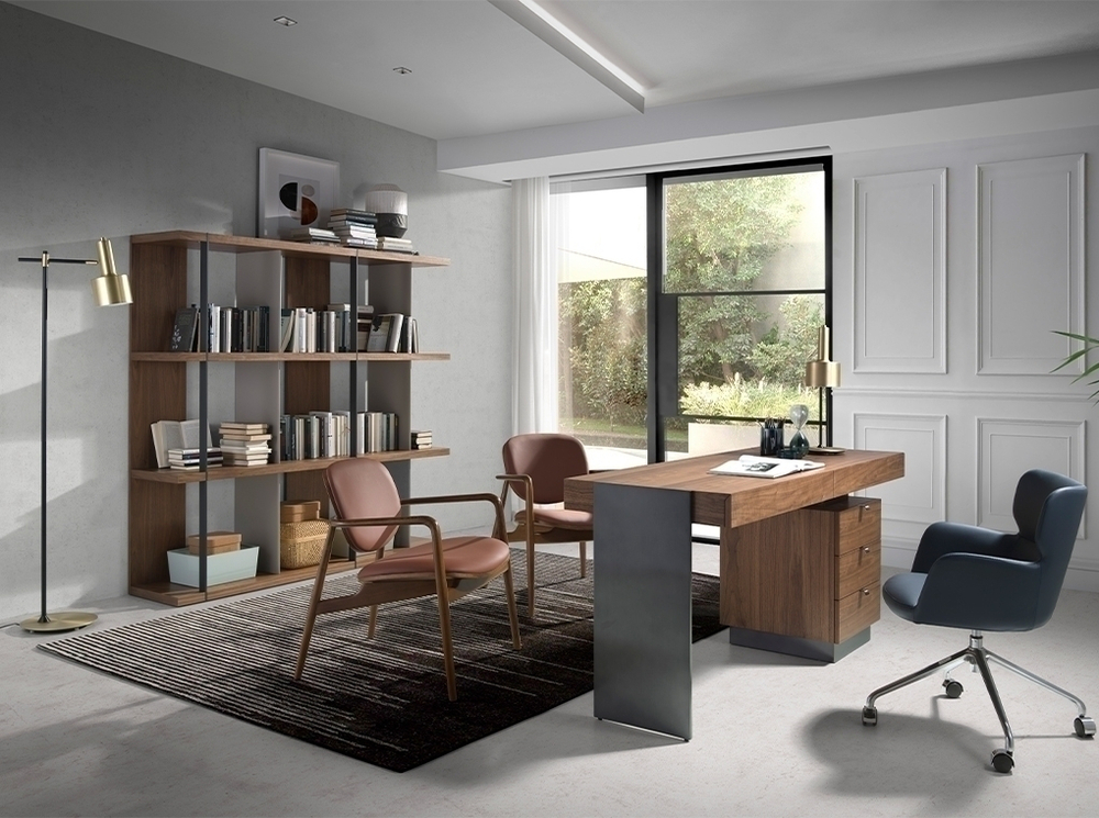 Обеденный стул 4118/LC19030 с обивкой из экокожи