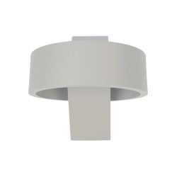 ULU-S34A-8W-4000K IP65 GREY Светильник светодиодный уличный. Архитектурный накладной. Белый свет 4000K. Корпус серый. TM Uniel