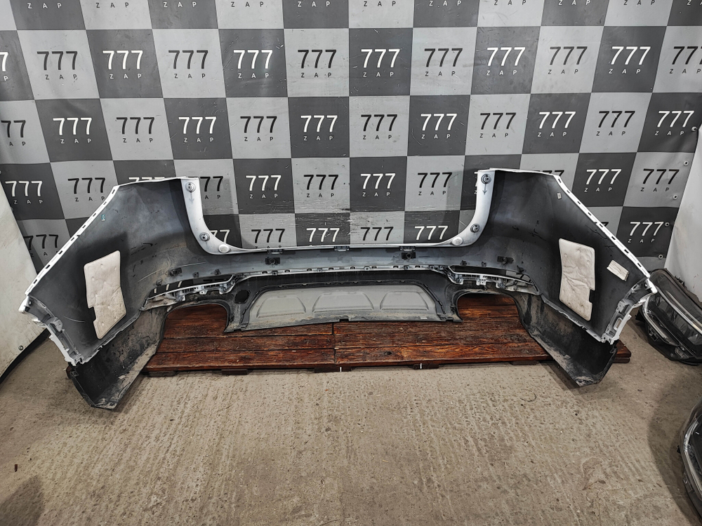 Бампер задний Chery Tiggo 8 Pro Max 23-нв Б/У Оригинал 602002145AADQJ