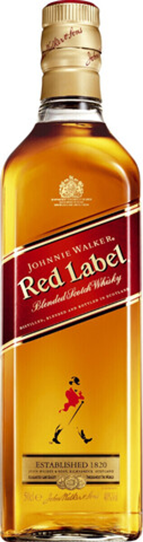 Виски Джонни Уокер Рэд Лейбл