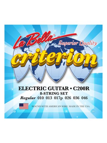 Струны для электрогитары 10-46 La Bella C200R