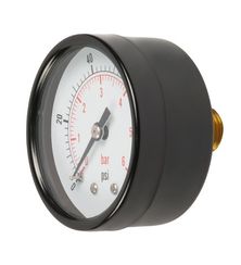 Манометр горизонтальный Unipump 6 бар 53мм НР 1/4" аксиальный 23535