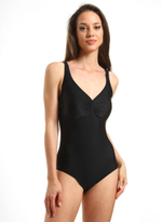 Слитный купальник Pina Colada (Размер: B/L) (Цвет: синий)