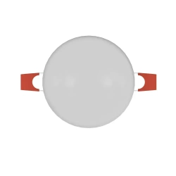 Светильник потолочный встраиваемый круг 9W 4000K 85mm Adjustable Frameless Gauss Elementary