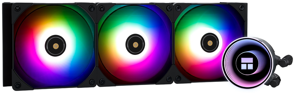 Thermalright Frozen Notte 360 BLACK ARGB V2