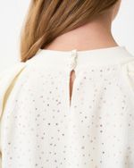 Джемпер для девочки AT1374 молочный