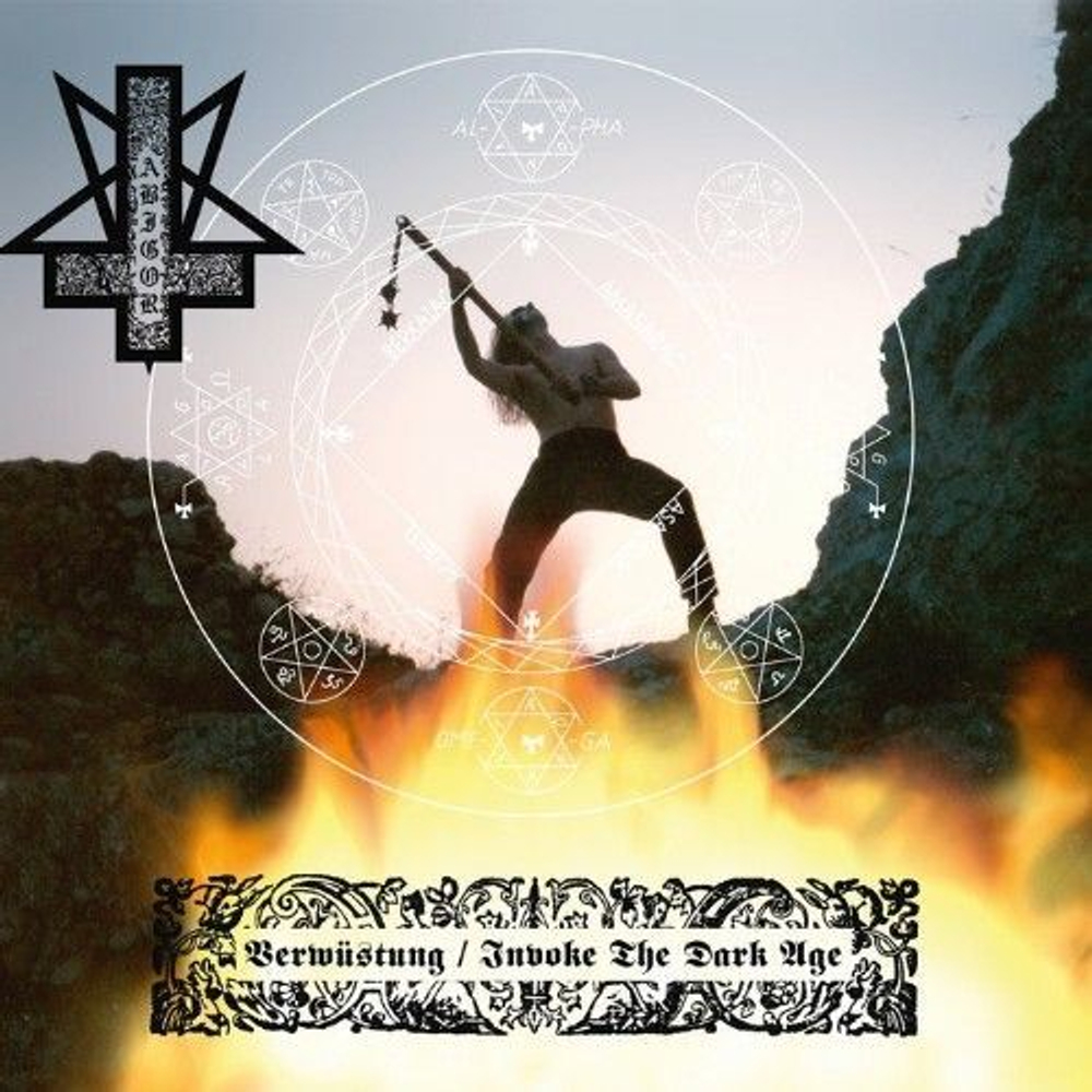 ABIGOR - Verwustung / Invoke The Dark Age CD DIGIPAK, black metal, музыкальный компакт диск