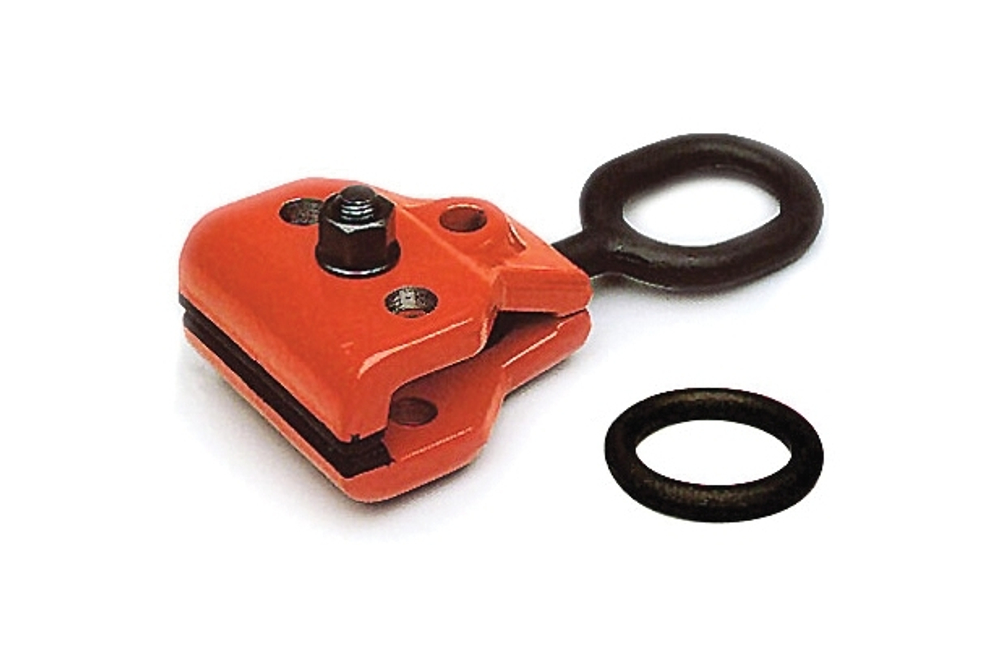 Универсальный зажим 100 мм. со cменными зажимными губками, STANZANI (Италия)