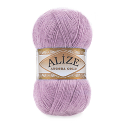 Пряжа Angora Gold, 100г, 550м, 20%шерсть,80%акрил (цена за 1 шт)