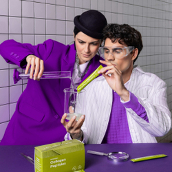 Greenflash Collagen Peptides Коллаген пептидный, 20стиков, вкус белого чая