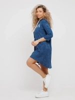 Туника удлиненная больших размеров домашняя теплая