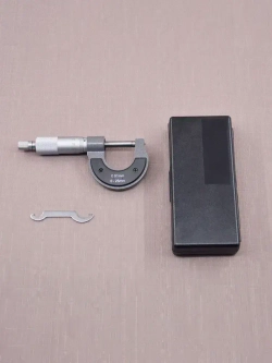 Микрометр нониусный 0-25 мм, 0,01 мм, SKATA