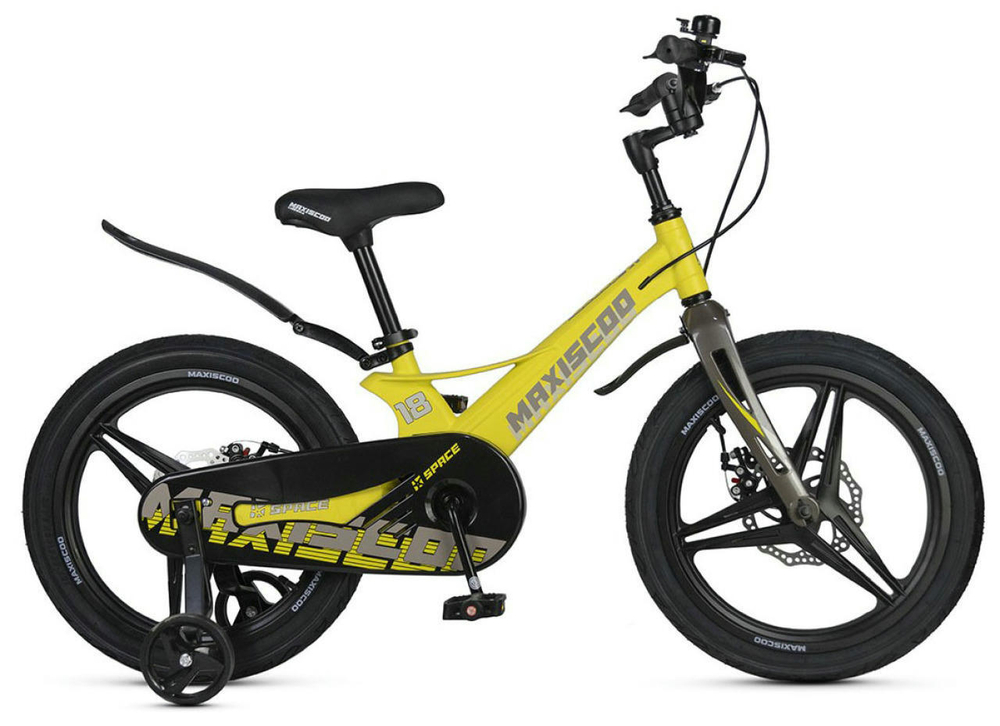 Детский велосипед Maxiscoo Space Deluxe 18'' (2025)