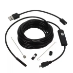 Профессиональный гибкий эндоскоп AN 98 HD camera USB Type A / micro USB 2м, Android/PC требуется OTG+UVC