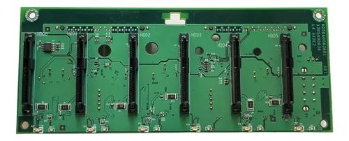 Объединительной плата Backplane HP 390547-001 365668-001 6 SAS/SATA Backplane