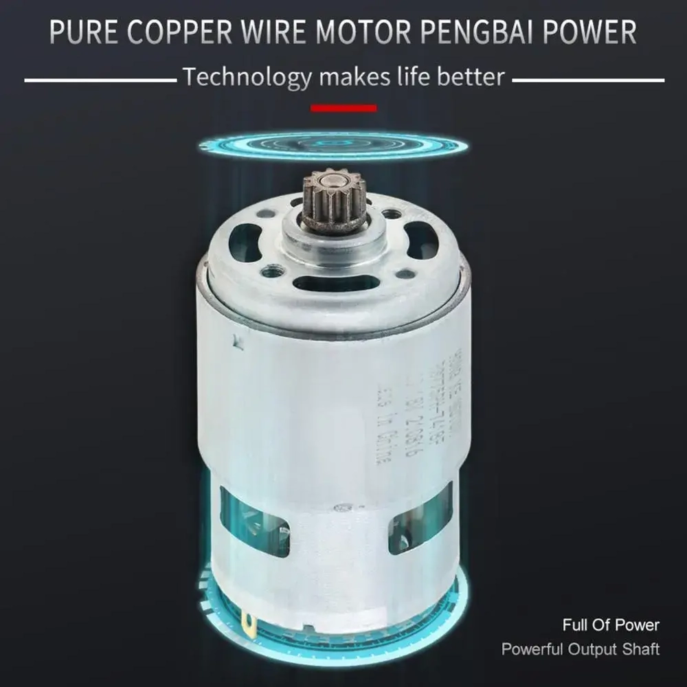 RS775 11 зубьями (10.5*8 mm) DC 18V двигатель высокой мощности с передачи для электрической пилы