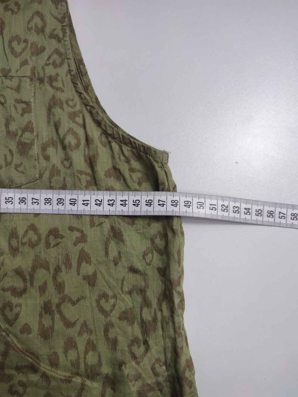 Блузка H&M без рукавов 40 размер