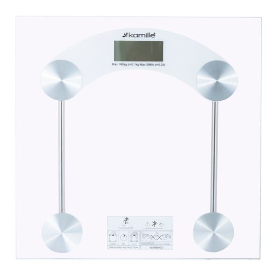 Весы напольные электронные Kamille KM-7112