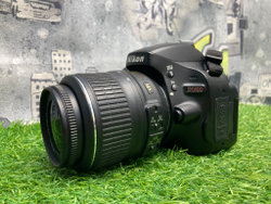 Nikon D5100 Kit 18-55mm 3.5-5.6G VR 6.000 кадров