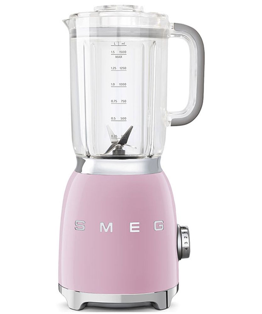 Smeg Блендер стационарный, розовый