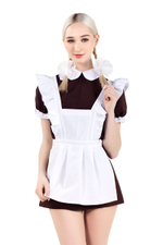 Костюм Русская школьница - верх (Размер: 40) (Цвет: коричневый)