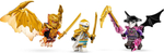 Конструктор LEGO NINJAGO 71770 Реактивный самолёт Зейна «Золотой дракон»