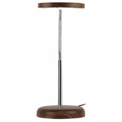 Настольный светильник ЭРА NLED-436-8W-WOOD светодиодный дерево