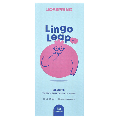 JoySpring, Lingo Leap, 30 мл (1 жидк. Унция)
