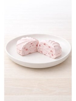 Зефир натуральный 1кг с малиной