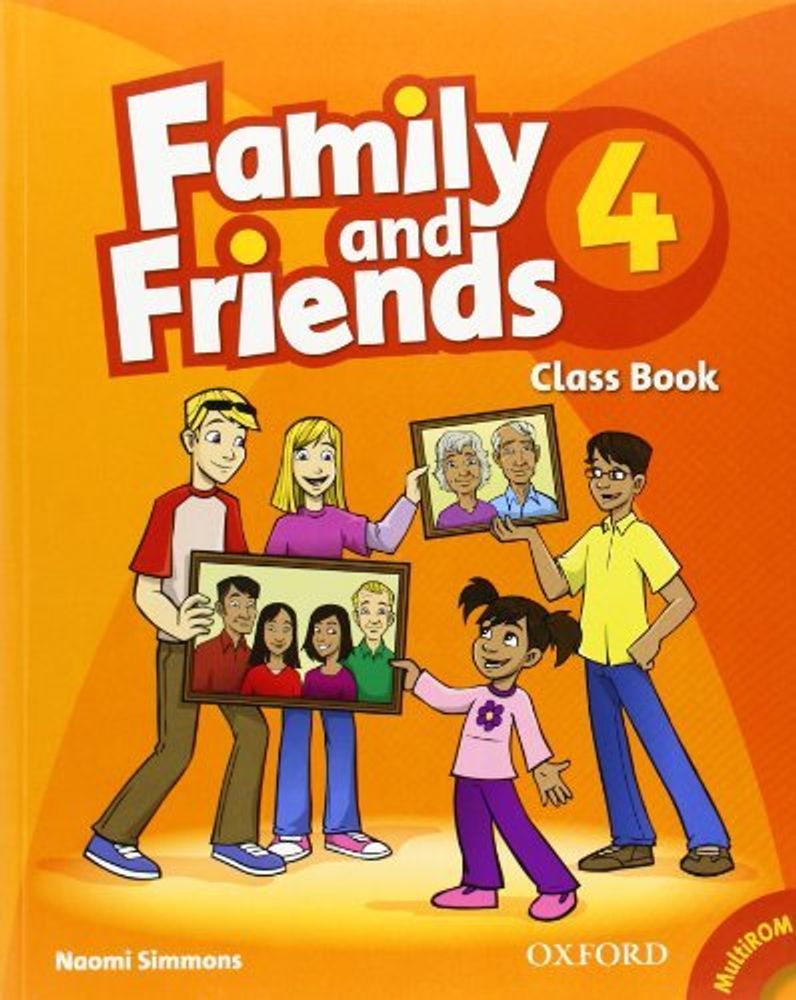 FAMILY &amp; FRIENDS 4 CB &amp; MULTIROM PACK   NA!