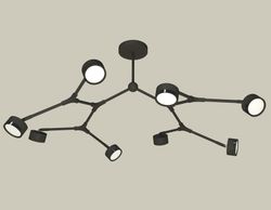 Ambrella Комплект подвесного поворотного светильника Traditional DIY XB9060150