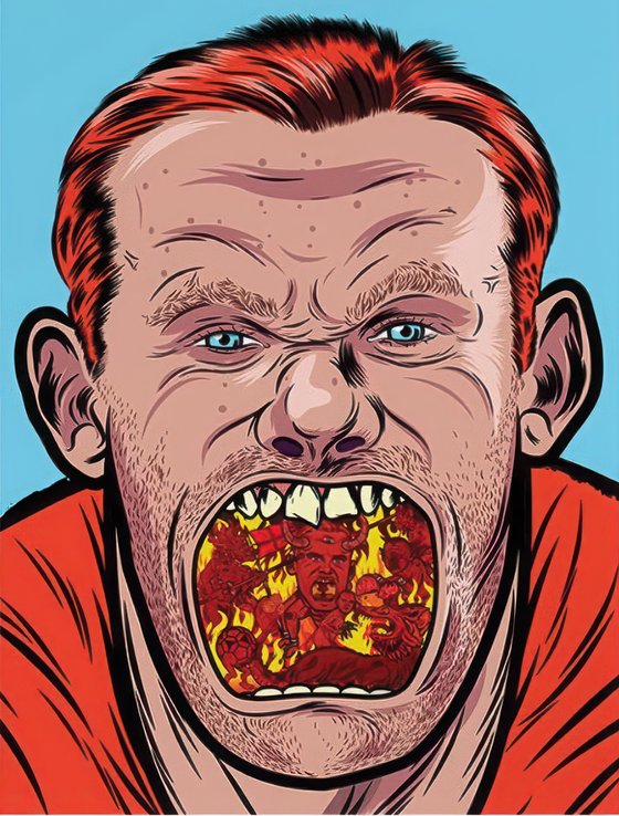 Wayne Rooney - Wazza