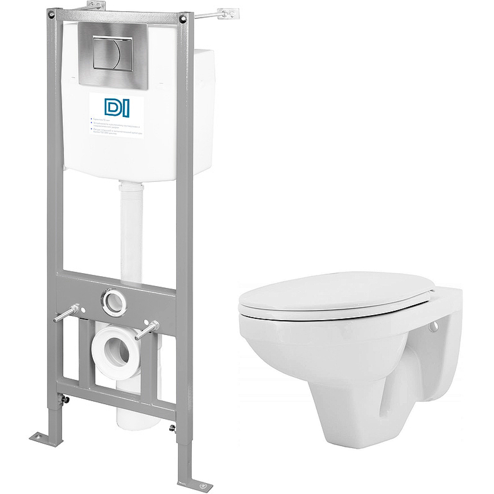 Комплект IDEE SOLID 545+SG03+ROSA Рио Хром