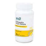 Klaire Labs - Chewable Iron Chelate 100 tablets
