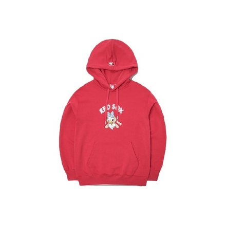 MLB Boston Hoodie x Disney Donald Duck, 3AHDD1014-43RDL